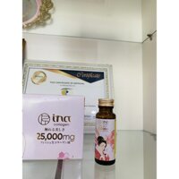 INA Collagen (HỘP) - 10 chai - 50ml/chai