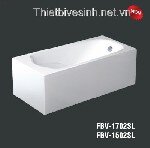 Bồn tắm Inax FBV1502SL (FBV-1502SL/ FBV-1502-SL)
