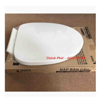 INAX - [CHÍNH HÃNG] Nắp bồn cầu dơi êm INAX CF700VS, dùng cho bồn cầu  AC900VRN, AC23, AC702VRN,AC711VRN