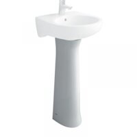 INAX L-284VD – Chân chậu rửa mặt lavabo dài