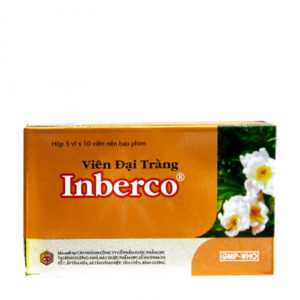 Inberco viên đại tràng