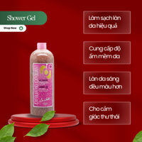 [Inbox để đảm bảo hàng còn] SỮA TẮM TẨY DA CHẾT FW TRẮNG DA CHỐNG LÃO HOÁ - BẢN HỒNG