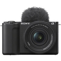 (Inbox giá tốt) Máy Ảnh Sony ZV-E10 II Body Kèm Kit 16-50 Đen Chính Hãng - Mới