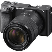 (Inbox Giá tốt) Máy Ảnh Sony A6400 Body + Kit 18-135mm f/3.5-5.6 (ILCE-6400M) - Mới