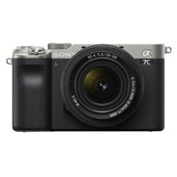 (inbox giá tốt) Máy Ảnh Sony A7C Body Kèm Lens Kit 28-60mm (ILCE-7CL) Bạc - Mới