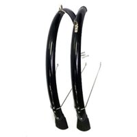 [INBOX NHẬN KM] Dè-vè chắn bùn xe đạp thể thao touring, city bánh 700c nhựa dẻo, vè full chất liệu PVC cao cấp.