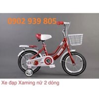 [INBOX NHẬN KM] [FGT] Xe Đạp Cho Bé 16 Inch XAMING nữ 2 ống cho bé 4-6 tuổi - LHệ Gian Hàng để nhận KM Ạ