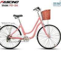 [INBOX NHẬN KM] [FGT] Xe Đạp Phổ Thông 26 INCH FASCINO FD26 – Cafe CAO TỪ 1.6 CHẠY - LHệ Gian Hàng để nhận KM Ạ