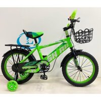 [INBOX NHẬN KM] [FGT] Xe đạp trẻ em 16 in GH BIKE dành cho bé trai từ 900cm đến 1m2 - LHệ Gian Hàng để nhận KM Ạ