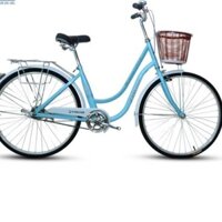 [INBOX NHẬN KM] [FGT] Xe Đạp Phổ Thông 24 INCH FASCINO FM24 – CAO 1M35 DEN 1.55 CHẠY - LHệ Gian Hàng để nhận KM Ạ