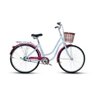 [INBOX NHẬN KM] [FGT] Xe Đạp Phổ Thông 24 INCH FASCINO FM24 cao cấp - LHệ Gian Hàng để nhận KM Ạ