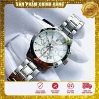 [INBOX TRẢ GIÁ] Đồng hồ Nam Seiko Chronograph SKS601P1 Mặt trắng,6 kim,Lịch ngày