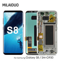 Incell TFT LCD Cho SAMSUNG Galaxy S8 G950F G950FD G950 G950U Màn Hình LCD Bộ Số Hóa Cảm Ứng Thay Thế