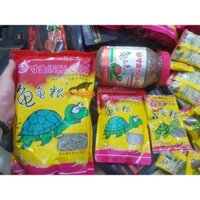 Inch Gold - Thức ăn cho rùa nước (hủ 380gram và gói 500gram)