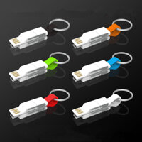 Incharge Dây Cáp Sạc Dữ Liệu Micro Usb Type-c 6 Trong 1 Đa Năng Có Móc Khóa Tiện Dụng Cho Điện Thoại Android