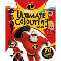 INCREDIBLES 2 The Ultimate Colouring Book Mammoth Colouring Disney