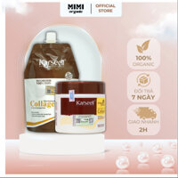 Incubated Cream Hair Kem ủ tóc Karseell Maca Power Collagen 500ml phục hồi hư tổn mượt MIMITOWN VN