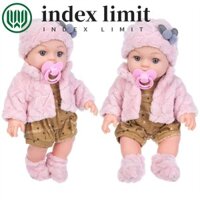 Index GIỚI HẠN Bé Sơ Sinh Búp Bê DIY Đồ Chơi 30cm Tập Đi Ăn Mặc Sống Động Như Thật Trẻ Em Mô Phỏng Búp Bê Bé