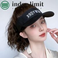 Index GIỚI HẠN Bóng Mũ Bóng Chày Tóc Giả Tổng Hợp Thoáng Khí Đi Biển Phụ Kiện Tóc Xoăn Tự Nhiên Tóc Du Lịch Chất Lượng Cao Mùa Hè Ngắn Sóng Đuôi Ngựa