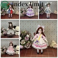 Index GIỚI HẠN Búp bê Bjd 30cm, với quần áo Trang phục có thể tháo rời Khớp búp bê, Búp bê bản lề Mắt 3D 1 / 6 Bjd Khớp có thể tháo rời 1 / 6 Búp bê Bjd Đồ chơi trẻ em