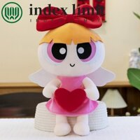 Index GIỚI HẠN Búp bê sang trọng cho bé gái Powerpuff, Đồ chơi nhồi bông dễ thương cho bé gái, Áo mưa hoạt hình vui nhộn Cánh búp bê ngoại vi Anime Trang trí nội thất