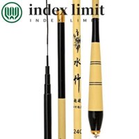 Index GIỚI HẠN Câu Cá Câu Cá Phụ Kiện Câu Cá Cần Đúc Cần Mini 1.6-6.3M Siêu Nhẹ Quay Cần Câu