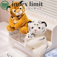 Index GIỚI HẠN Con rối tay hổ, Con rối tay thú nhồi bông nhồi bông, Băng đô sang trọng vui nhộn Gấu trúc con hổ Đồ chơi quà tặng