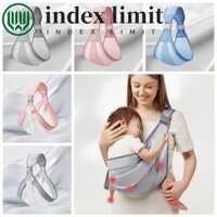 Index GIỚI HẠN Dây Đeo Cho Bé, Có Thể Điều Chỉnh Cotton Cho Bé, Di Động Một Vai Thoáng Khí Nhẹ Trẻ Sơ Sinh Túi Kangaroo Sơ Sinh Sơ Sinh