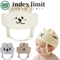 Index GIỚI HẠN Đệm đầu cho trẻ mới biết đi, Mũ bảo hiểm an toàn lưới có thể điều chỉnh cho trẻ sơ sinh, Mềm mại thoải mái khi đeo siêu nhẹ Chống sốc Ốp lưng trẻ sơ sinh Bonnet Run
