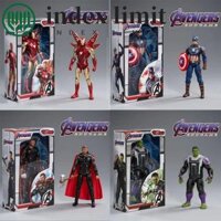 Index GIỚI HẠN Đồ chơi mô hình Avengers, Boy Cool Captain Marvel Nhân vật hành động, Trẻ em dành cho người lớn Khớp di chuyển Đồ trang trí 7 inch Hình búp bê Thanos Quà tặng sinh nhật