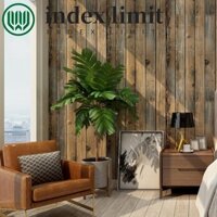 Index GIỚI HẠN Giấy dán tường hạt gỗ Tấm ván nhân tạo Chống dầu Cải tiến nhà bếp Trang trí nhà bếp cho nhà hàng Tủ lạnh Trang trí nội thất Giấy dán tường tự dính