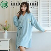 Index GIỚI HẠN Khăn tắm nữ, Áo choàng tắm khách sạn mềm mại hoạt hình, Khăn đi biển Coral Fleece thấm hút nhanh khô Váy tắm mùa hè