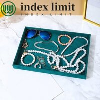 Index GIỚI HẠN Khay Trang Sức Nhung, Bông Tai Nhẫn Hộp Bảo Quản Trang Sức, Vòng Tay Nghề Bằng Gỗ Nhung Hộp Trang Sức Pallet Người Bán