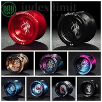 Index GIỚI HẠN Kim loại Yoyo, Đồ chơi Yo Yo Yo nhôm hợp kim tốc độ cao, Đồ chơi cổ điển Dây quay chuyên nghiệp không phản hồi Yoyo Ball 1A / 3 / 5A