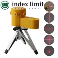 Index GIỚI HẠN Leveler Chỉ báo điểm bền có độ chính xác cao ngang với chân máy Dòng mực đất Công cụ đường dọc