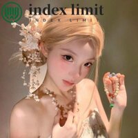 Index GIỚI HẠN Mũ Cô Dâu, Mũ Đội Đầu Cưới Tua Rua Sang Trọng, Thời Trang Thanh Lịch Hoa Cổ Tích Barrettes Phụ Kiện Tóc