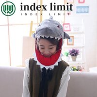 Index GIỚI HẠN Mũ Khủng Long Sang Trọng, Búp Bê Cotton PP Mũ Đội Đầu Khủng Long, Sáng Tạo Sang Trọng Ấm Áp Người Lớn Sang Trọng Mũ Cá Mập Dự Tiệc