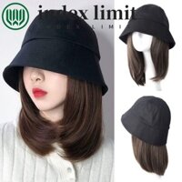 Index GIỚI HẠN Mũ Người Cá Tóc Giả, Mũ Xô Tổng Hợp Ngắn Thẳng Tóc Giả, Mũ Chống Nắng Tóc Giả Lông Tơ Hip Hop Mũ Che Nắng Mùa Hè Tóc Giả Thường Ngày