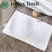 Index GIỚI HẠN Thảm Phòng Tắm, Khăn Trải Sàn Trắng 3D, Thảm Tập Yoga Nước Chống Phai Màu Khăn Chân Mềm Nhà