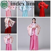 Index GIỚI HẠN Váy Hanfu Trung Quốc, Trang phục sân khấu Biểu diễn Váy Cosplay Trung Quốc Cổ, Trang phục khiêu vũ dân gian Trung Quốc thời nhà Hán Đường Đảng trang phục Trung Quốc cổ đại