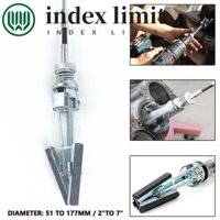 Index GIỚI HẠN Xi lanh động cơ Hone Căng thẳng 1PC Trục phanh Piston bằng thép tự định tâm Honing