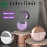 Index LIMIT Foot File, Máy mài chân điện tẩy tế bào chết nhỏ gọn, Chăm sóc chân chuyên nghiệp Bàn chân có thể sạc lại Máy mát xa chân loại bỏ da chết cho da nứt nẻ khô cũ