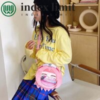 Index LIMIT Haruno Sakura Ba Lô, Phong Cách Nhật Bản Trong Suốt Naruto Màu Hồng Itabag, Thời Trang Dung Tích Lớn Miệng Kawaii Anime Sang Trọng Túi Đeo Ngang Bé Gái