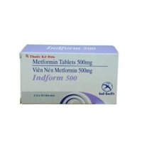 Indform Metformin 500mg Ind Swift (H/28v)