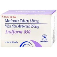 Indform Metformin 850mg Ind Swift (H/56v)