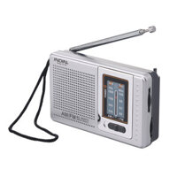 INDIN BC-R2011 Đài Phát Thanh FM AM Mini Bộ Thu Radio 2 Băng Tần Đài Phát Thanh Bỏ Túi Di Động Tích Hợp Loa Với Giắc Cắm Tai Nghe Ăng Ten Kính Thiên Văn