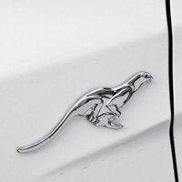 Individual Car Logo 3D Three-Dimensional Metal Modified Leopard Fender Car Body Sticker Rear Badge Car Decorative Sticker Label WXDB