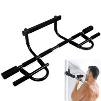 Indoor Fitness Horizontal Bar Doorway Chin-Up Bar Multifunction Wall Pull-Up Bar Home Workout Gymnastics Fitness Equipme