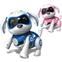 Induction Toy Dog Remote Control Cute Robotic Puppy Early Education Intelligent Robot Pet Interactive Program Dancing Wa