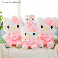 Ine 1 Món Quà Trang Trí Cho Bé 23 / 30cm Sanrio Hello Kitty Plus Đồ Chơi Búp Bê Trái Tim Ôm Mèo Kitty Hồng Hoạt Hình Động Vật Sang Trọng Núm Vú Đồ Chơi n